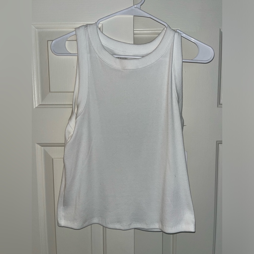 Old Navy White Tank Top